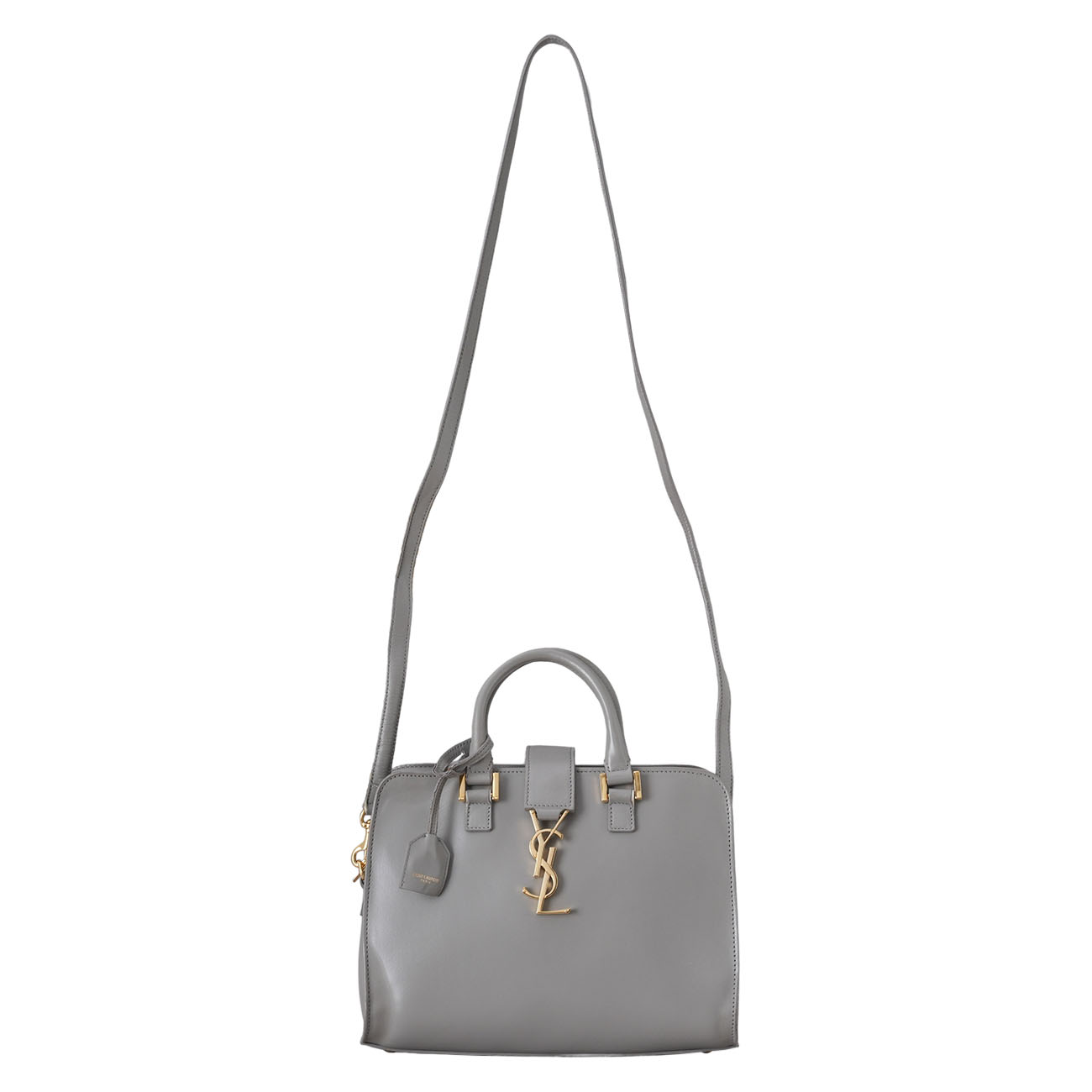 YVES SAINT LAURENT(USED)생로랑 카바스 베이비 토트백